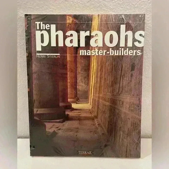 The Pharaohs: Master-Builders by Henri Stierlin‎ - Picture 1 of 3